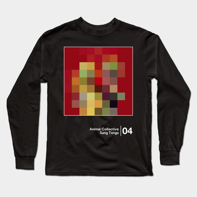 Sung Tongs / Minimal Graphic Design Tribute Long Sleeve T-Shirt by saudade